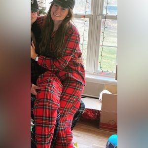 Plaid PJs